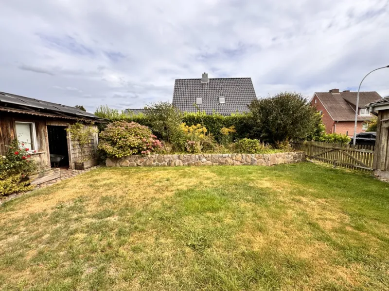 Gartenansicht v. der Veranda