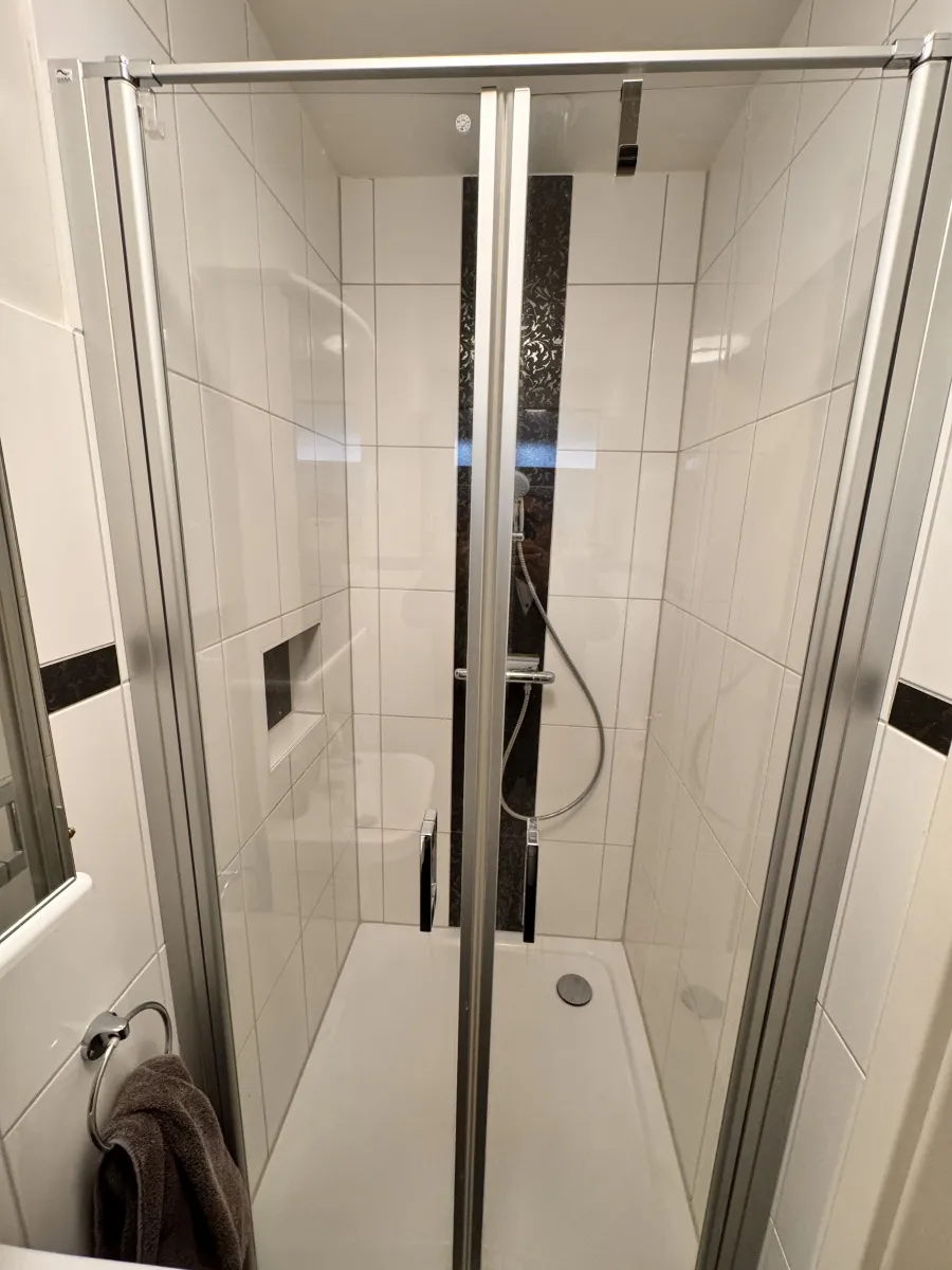 Gäste-WC mit Dusche EG