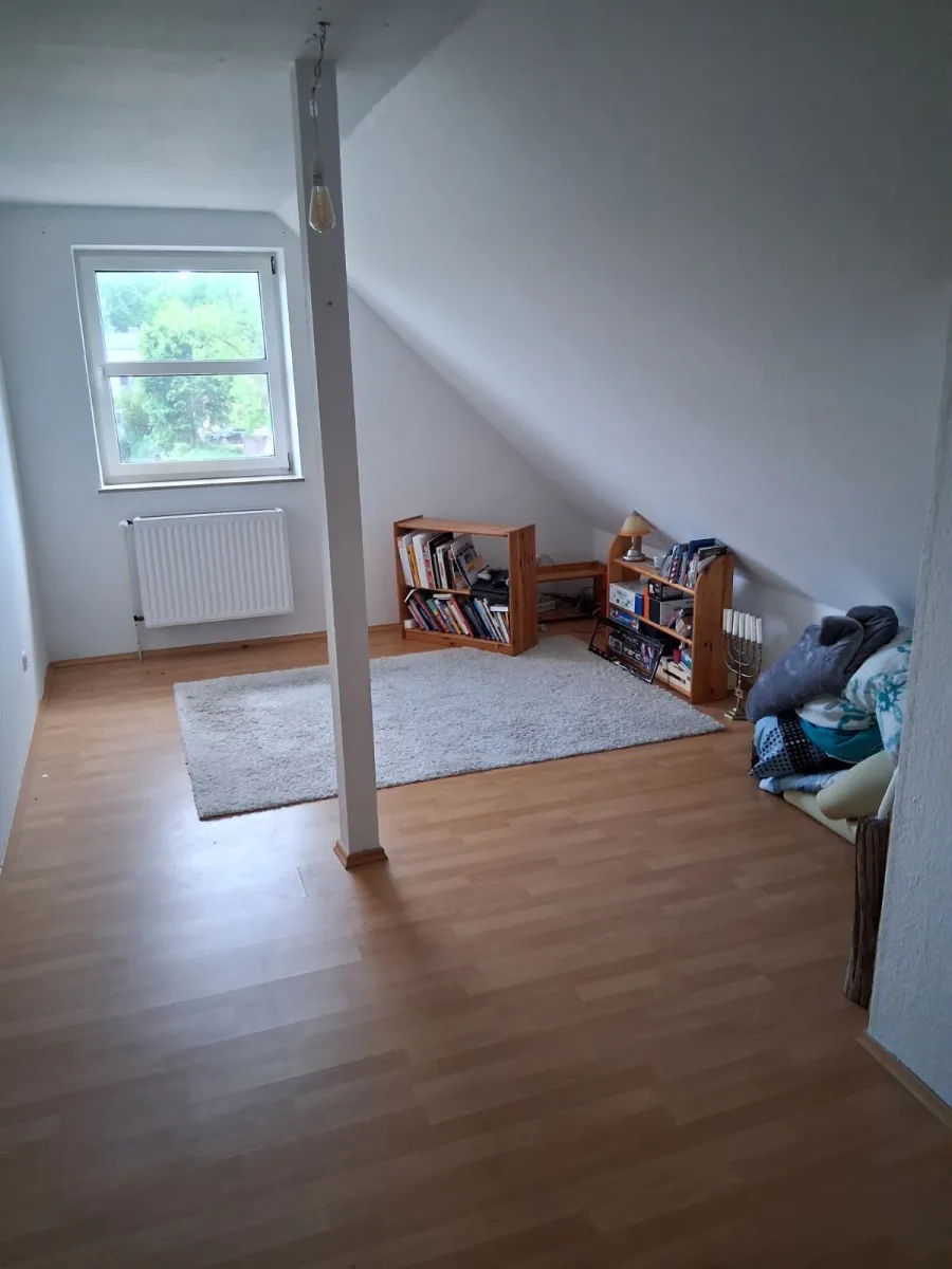 Zimmer 1 im Spitzboden