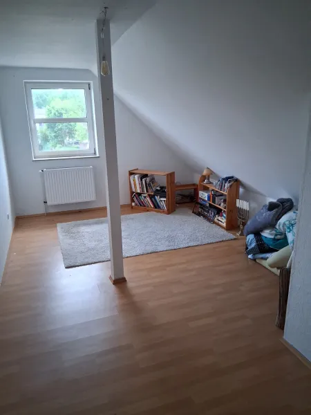 Zimmer 1 im Spitzboden
