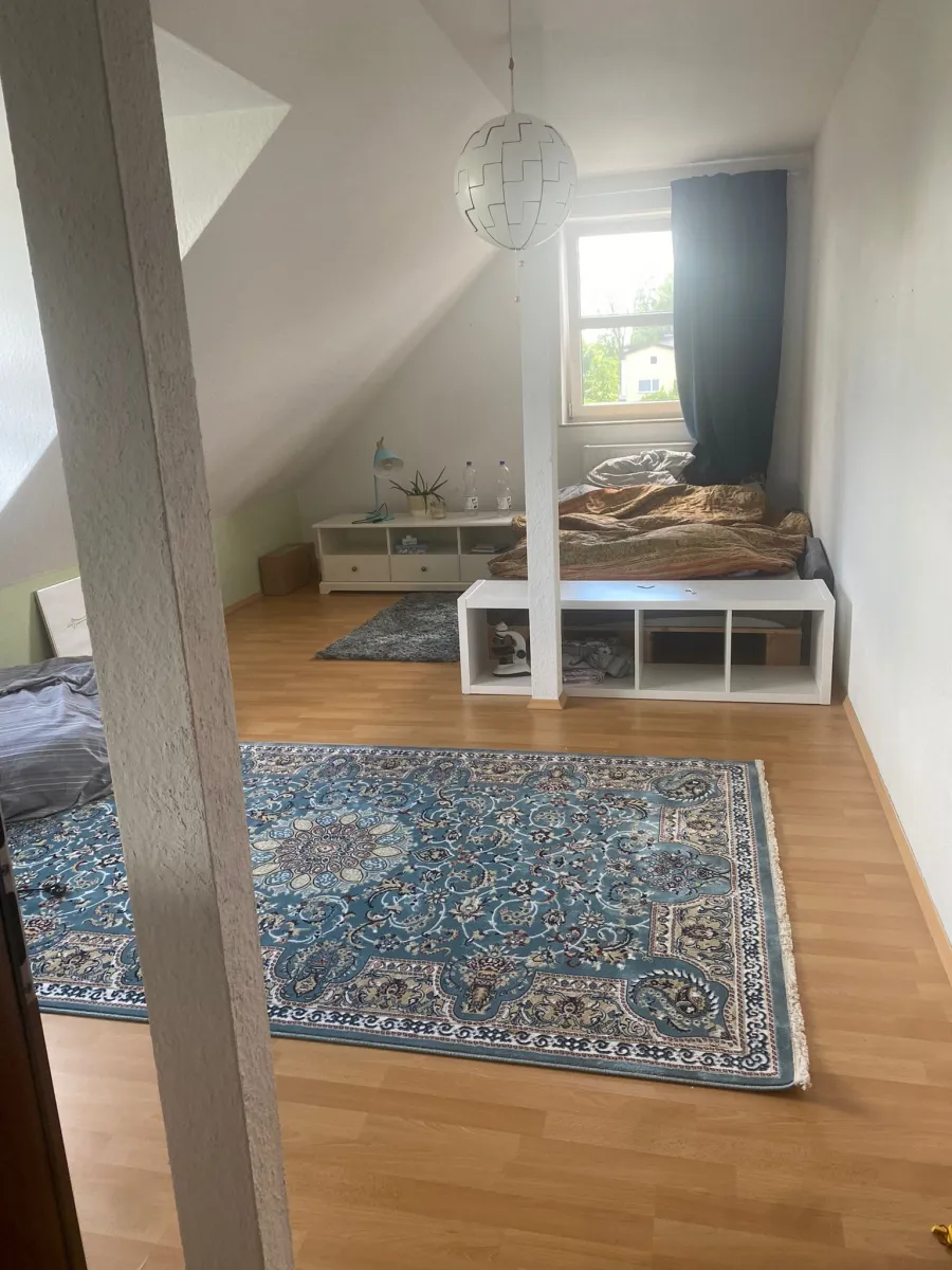Zimmer 2 im Spitzboden