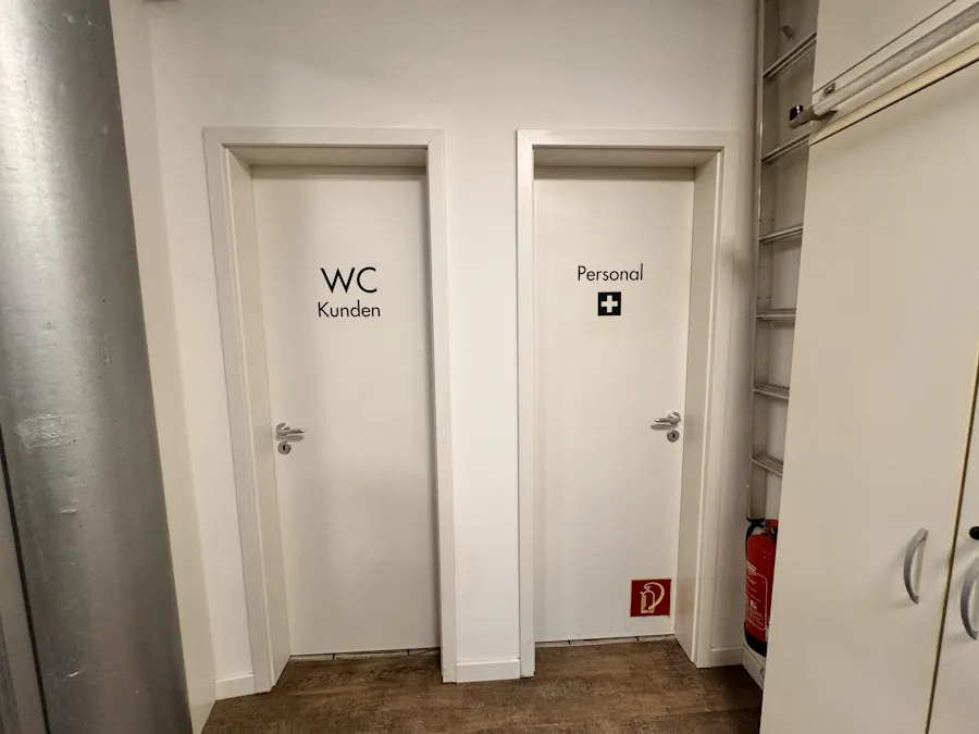 WC im KG