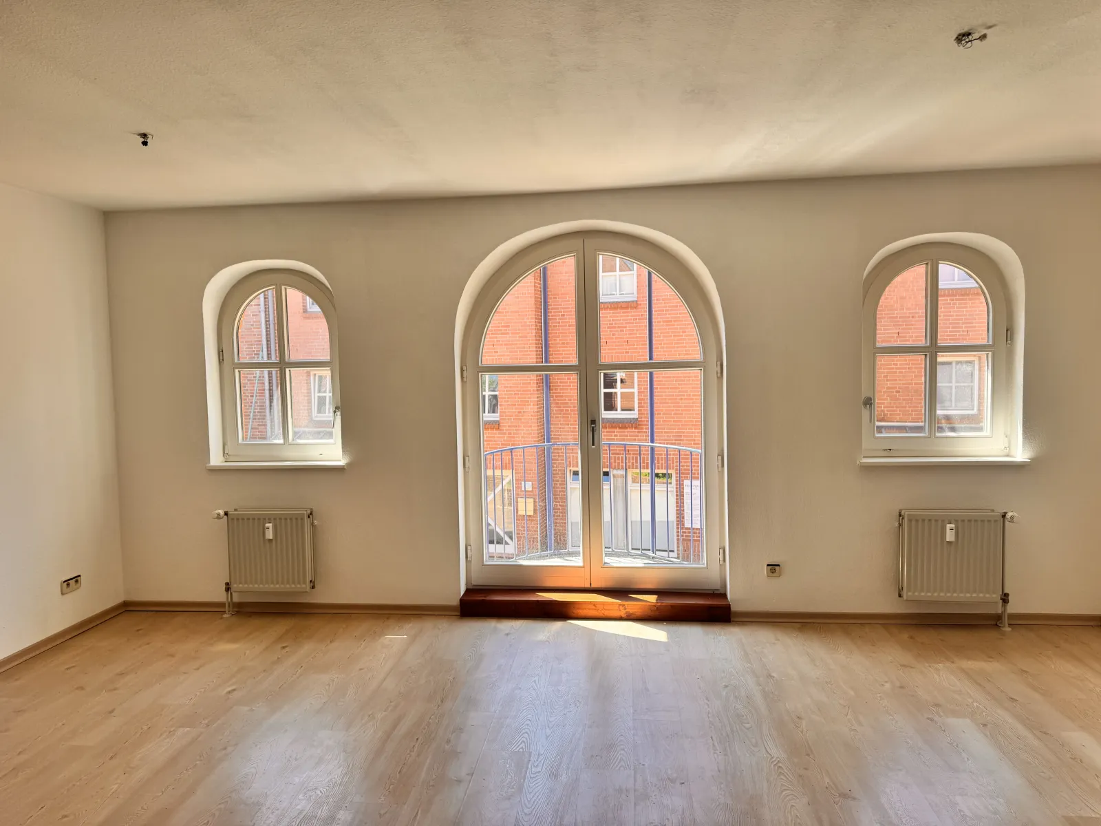 Wohn- un Schlafzimmer
