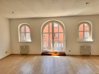 Wohn- un Schlafzimmer