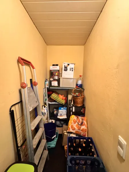 Speisekammer im EG