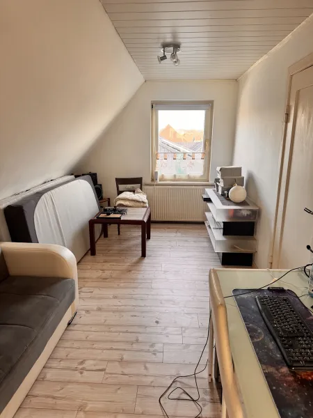 Wohnzimmer im DG