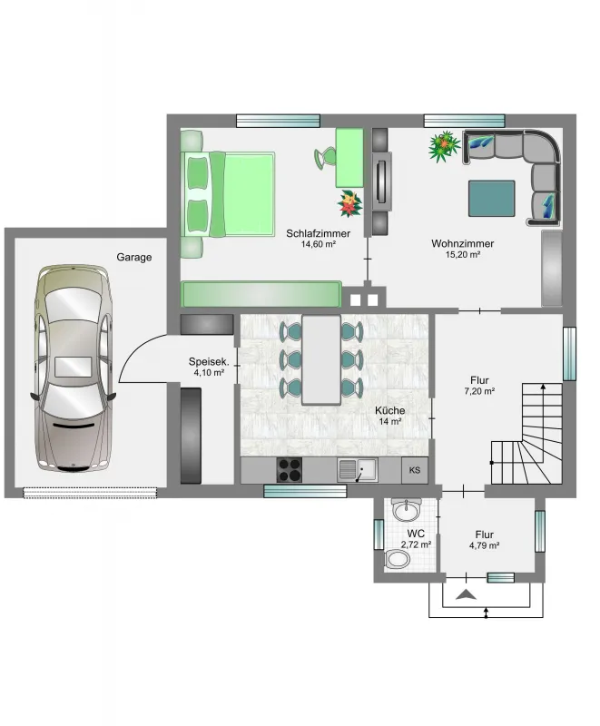 Erdgeschoß