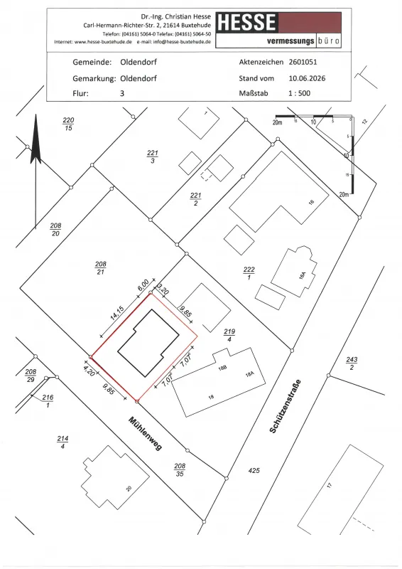 Lageplan
