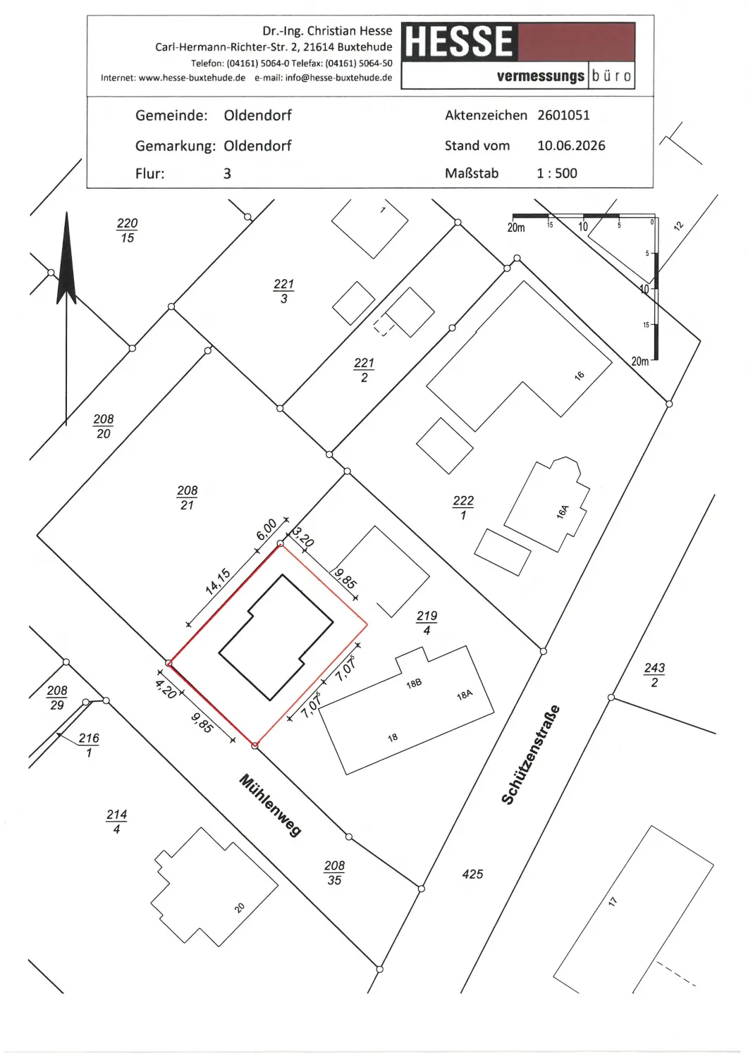 Lageplan