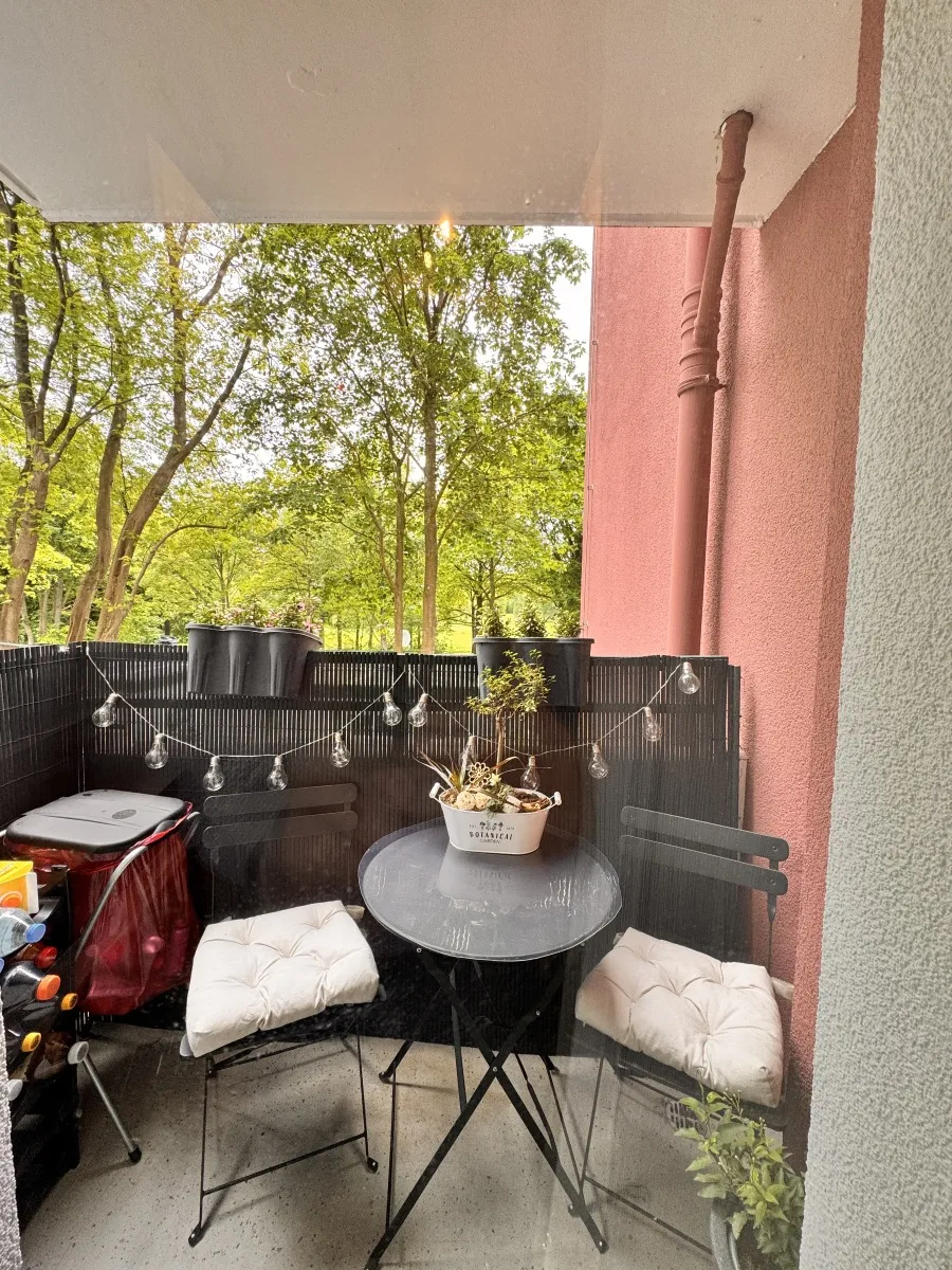 Kleiner Balkon