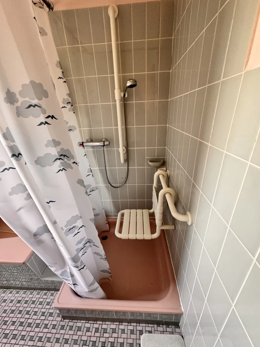 Dusche Anbau