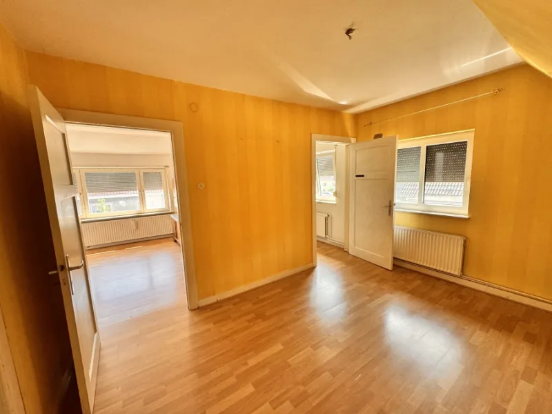 Schlafzimmer DG 2. Wohneinheit