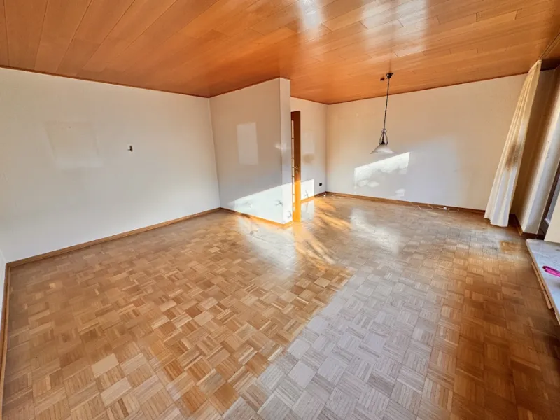 Wohn- und Eßzimmer
