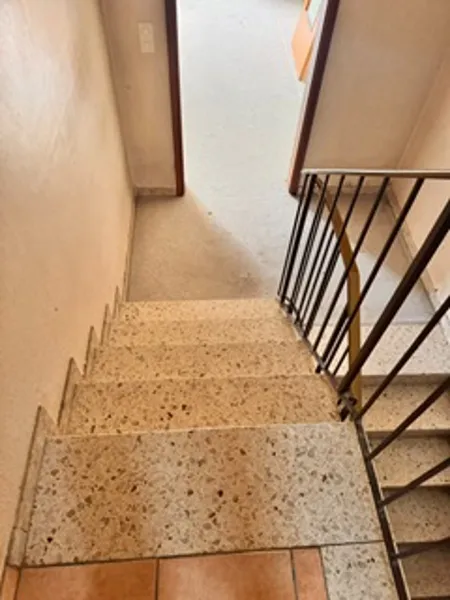 Treppe ins OG